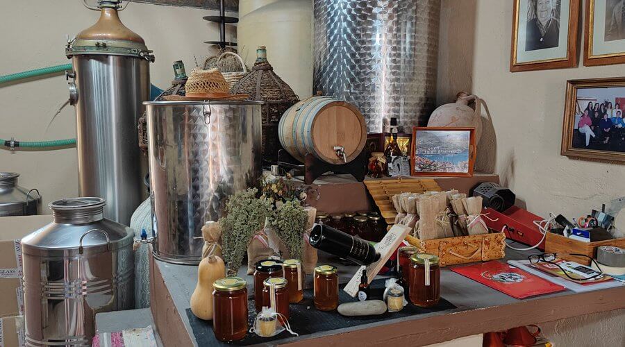 Tsipouro Distilleries Tour